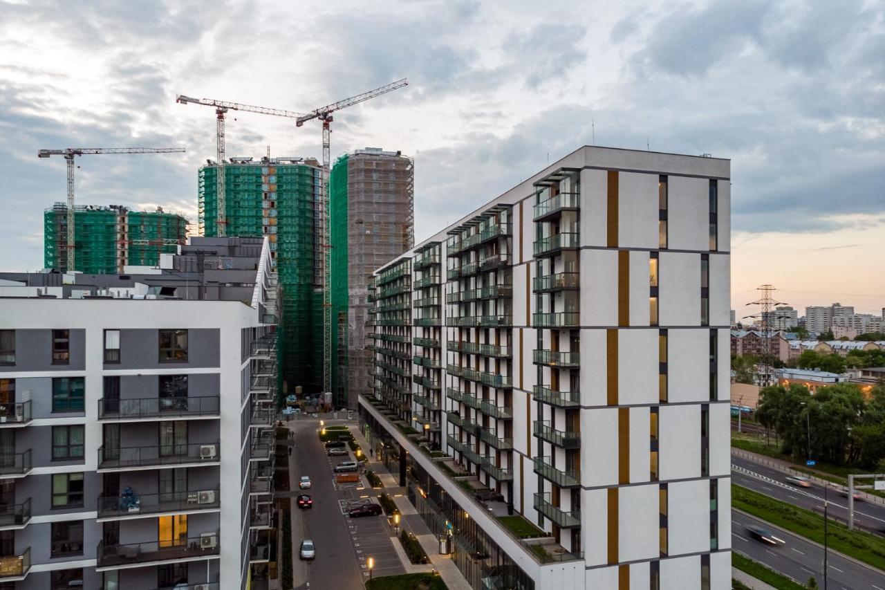 Warsaw Apartments Kasprzaka II Street 외부 사진