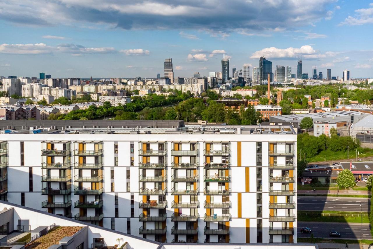 Warsaw Apartments Kasprzaka II Street 외부 사진
